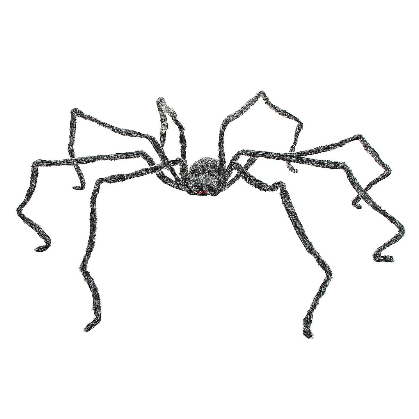 Furry Spider with Poseable Legs and Realistic