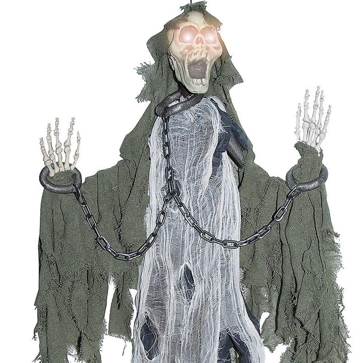 Animated Reaper In Chains