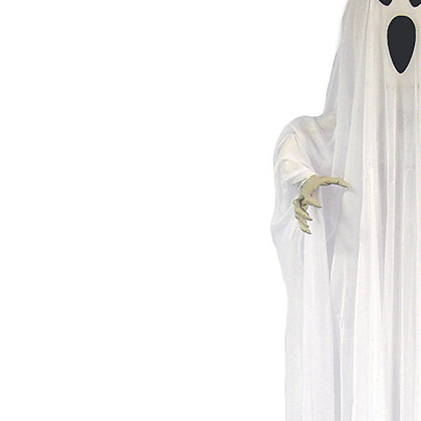 Sound Activated Shaking Ghost Prop 5 FT Decoration