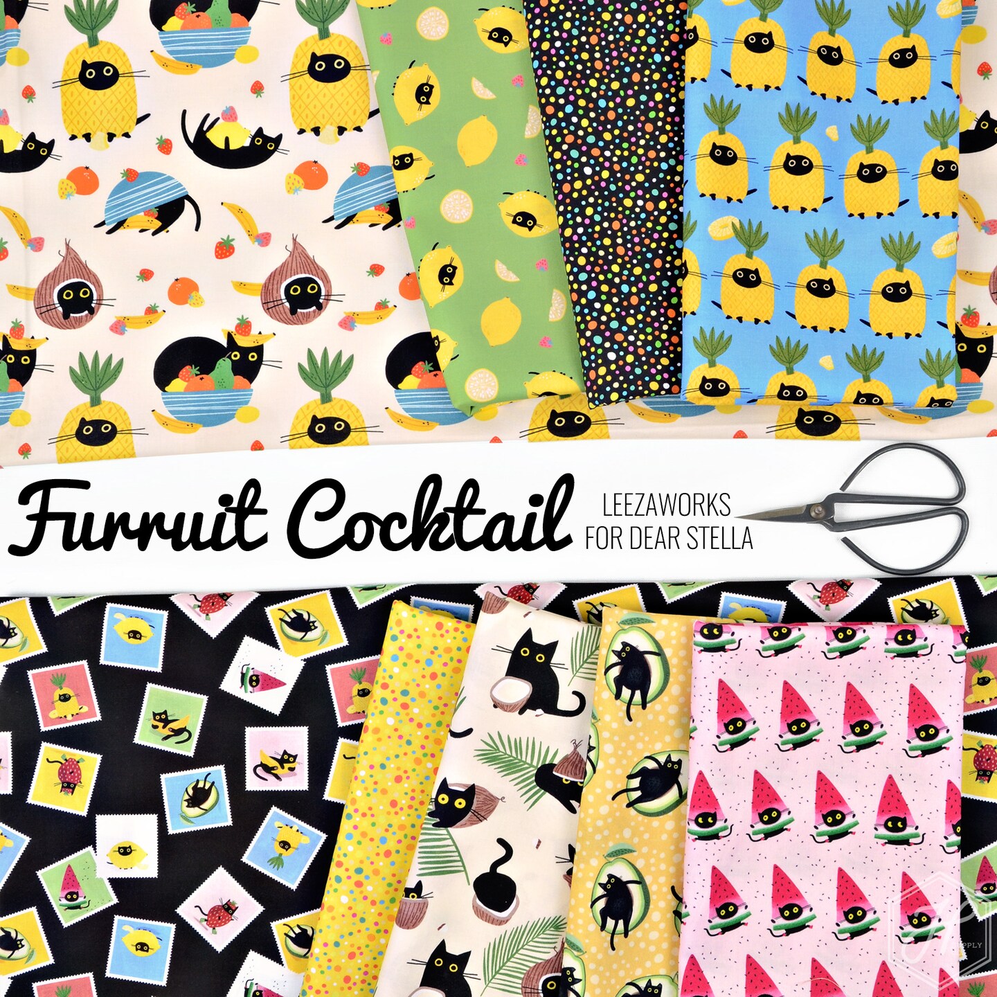 Avocatos in Mimosa (stella-dlw3326 mimosa) | Furruit Cocktail | Leezaworks | Dear Stella