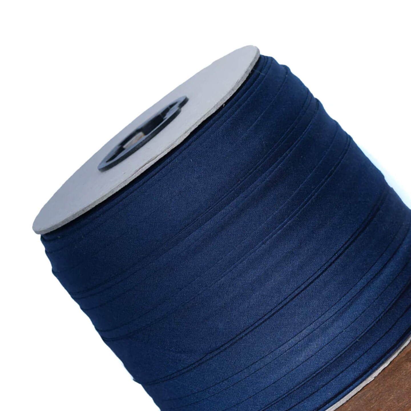 5 Yards Navy Polycotton Bias Tape 3/4&#x22; Durable Trim for Sewing, Crafts &#x26; Binding