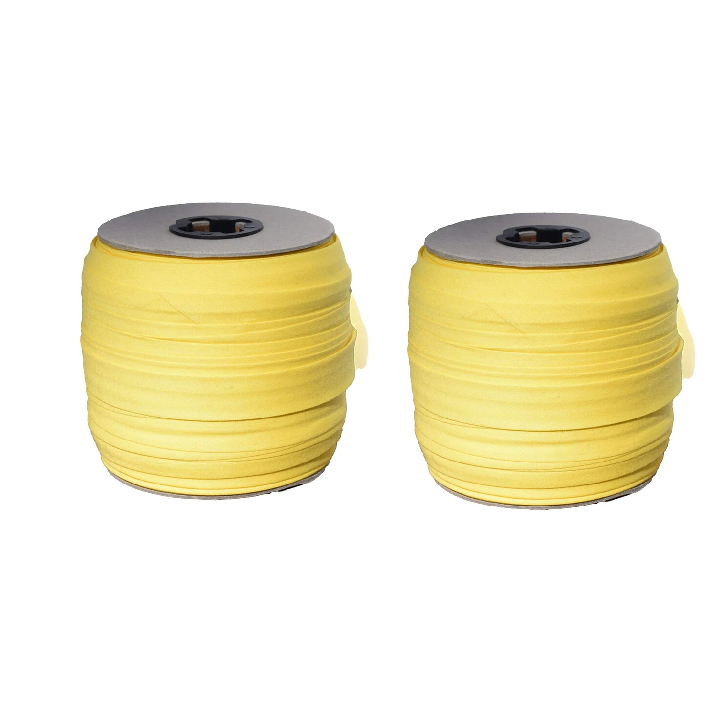 Bright 5 Yards Yellow Polycotton Bias Tape 3/4" Strong Sewing & Craft Binding