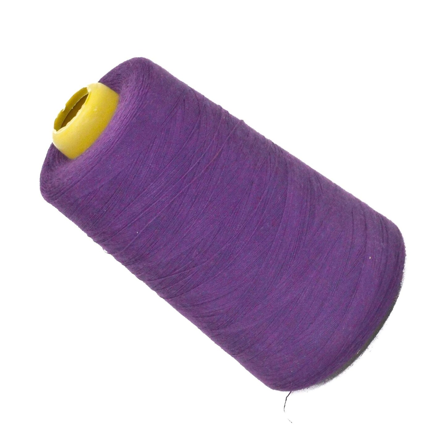 Premium Purple Polyester Sewing Thread 6000 Yards All Purpose Thread for Serger, Machine, Quilting & Crafts