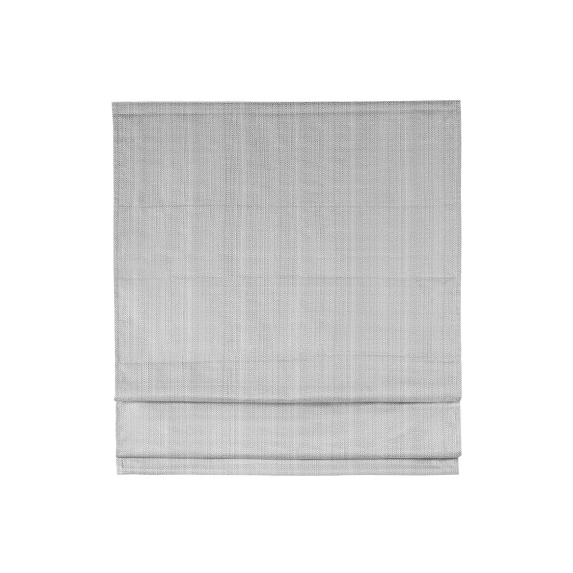 Gracie Mills Calyx Textured Room Darkening Cordless Roman Window Shade - Grace-12858