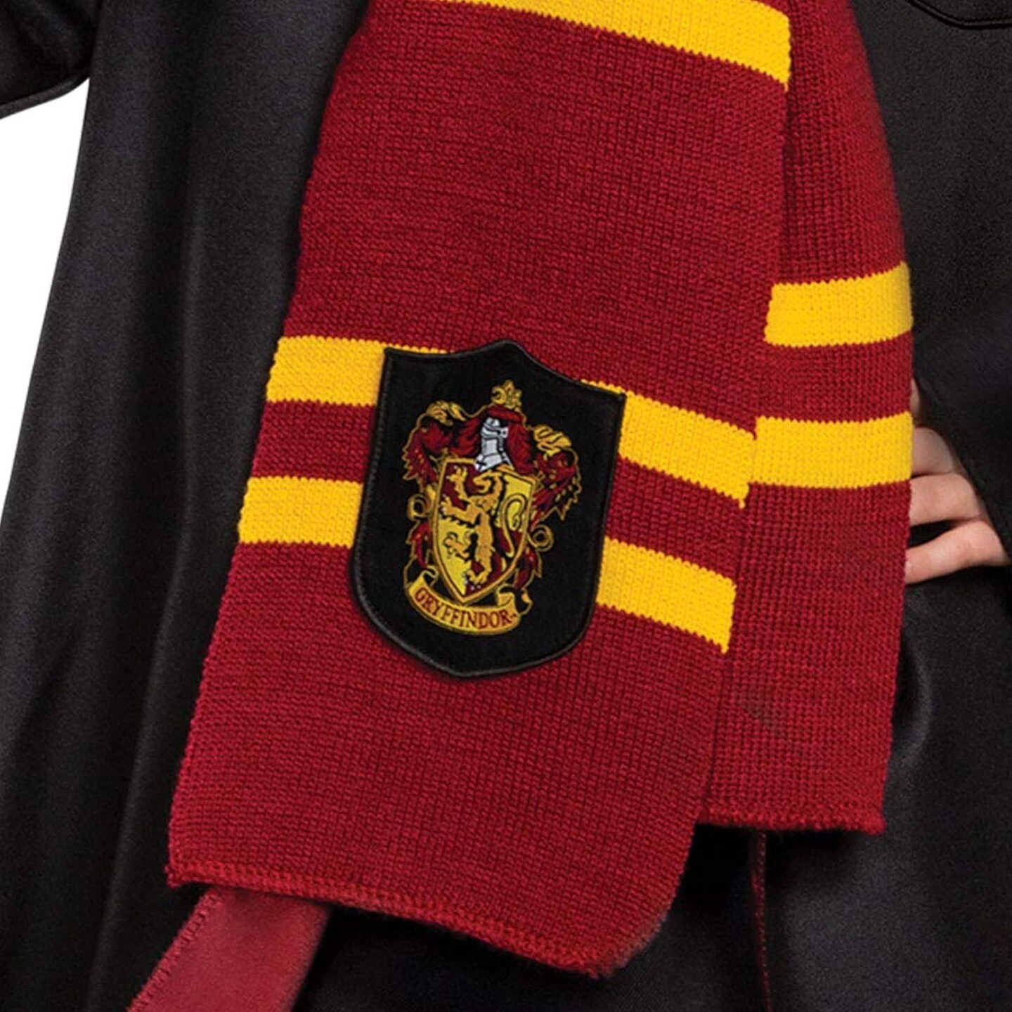 Gryffindor Adult Harry Potter Hogwarts House Uniform Costume Knit Scarf
