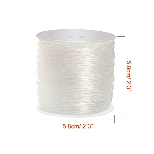1.2mm Elastic Stretch String Cord for Jewelry Making Bracelet Beading Thread