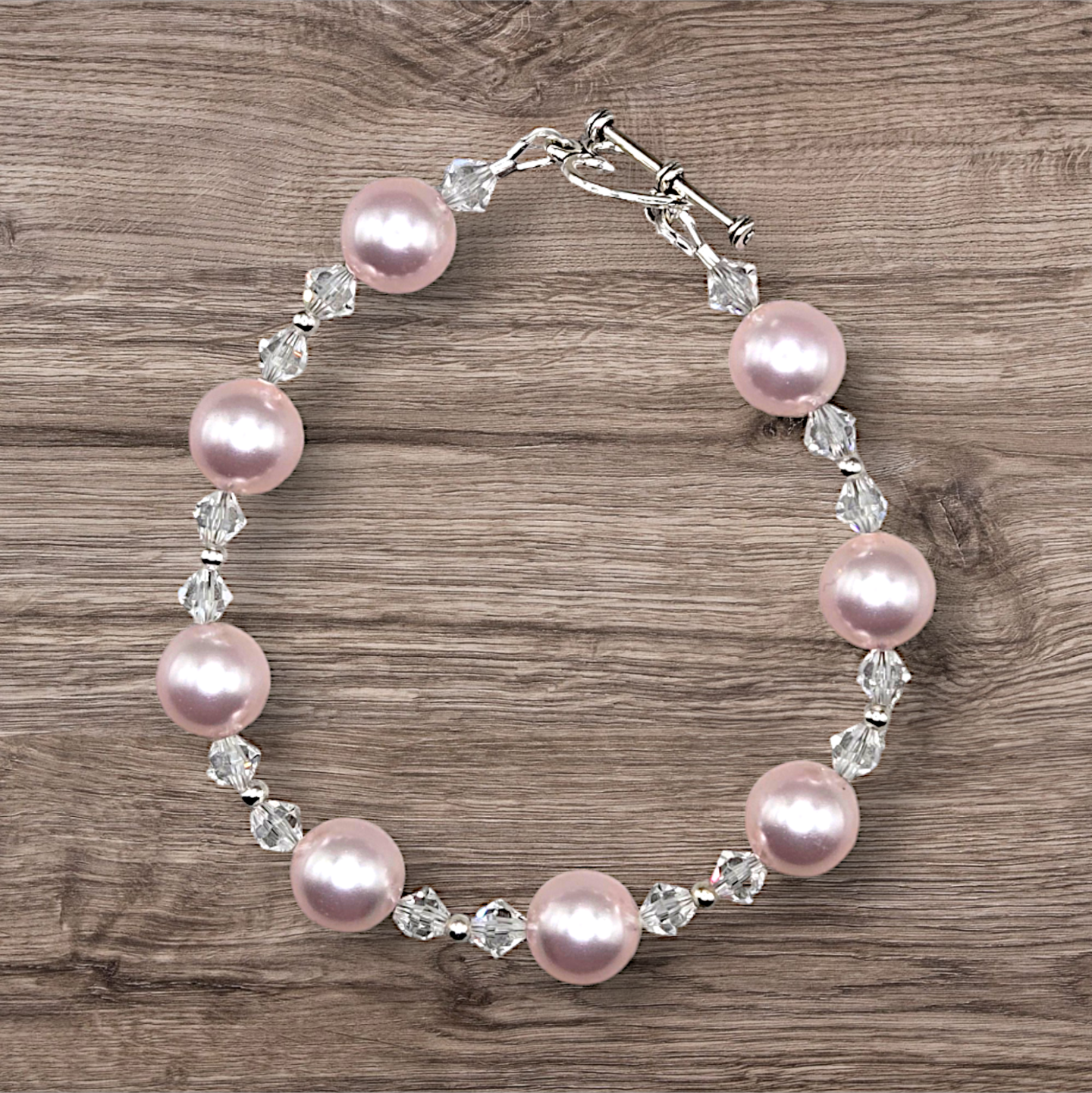 Sterling Pearls, Swarovski crystals, outlet Bracelet, Necklace Collection