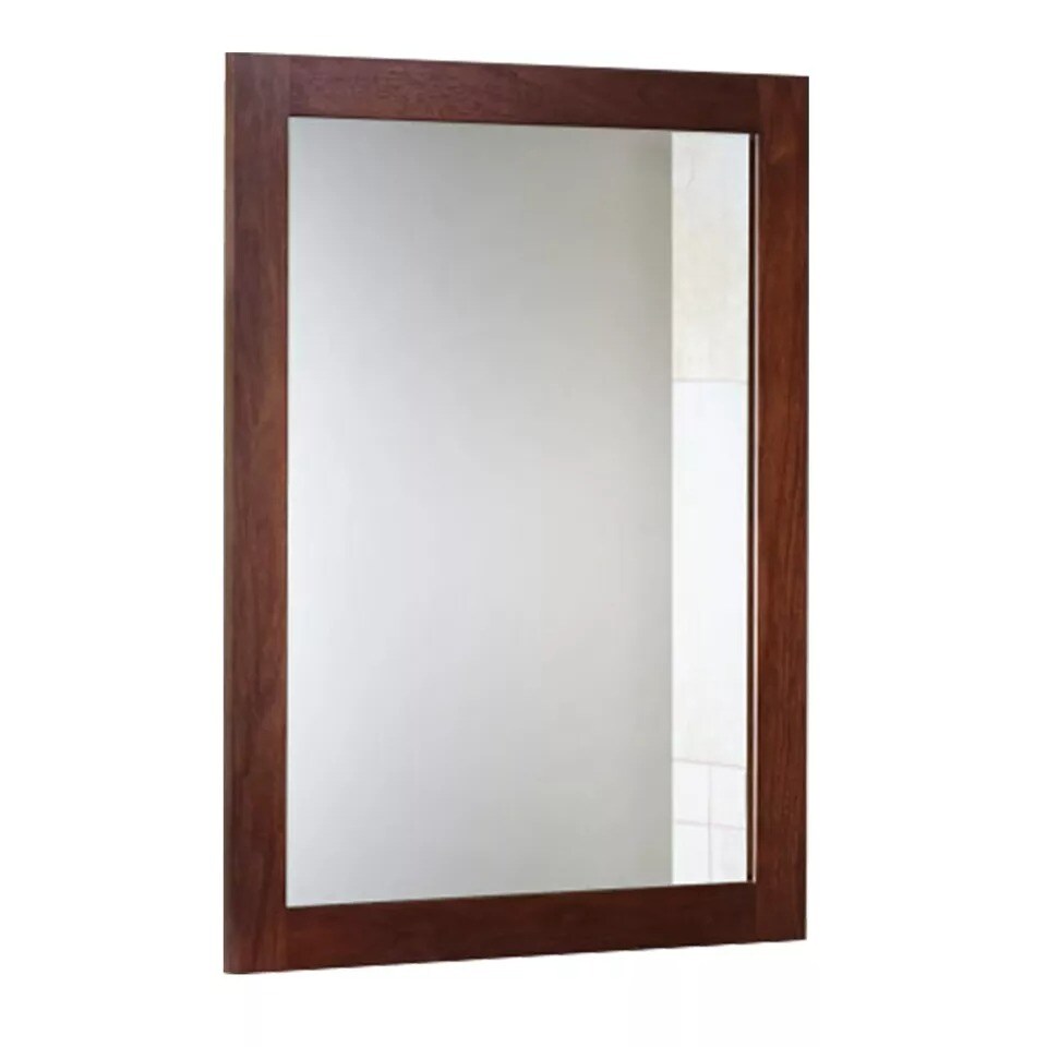 16" x 12" Bathroom Rectangular Wall Mounted Mirror PS Frame Vanity Makeup Mirror