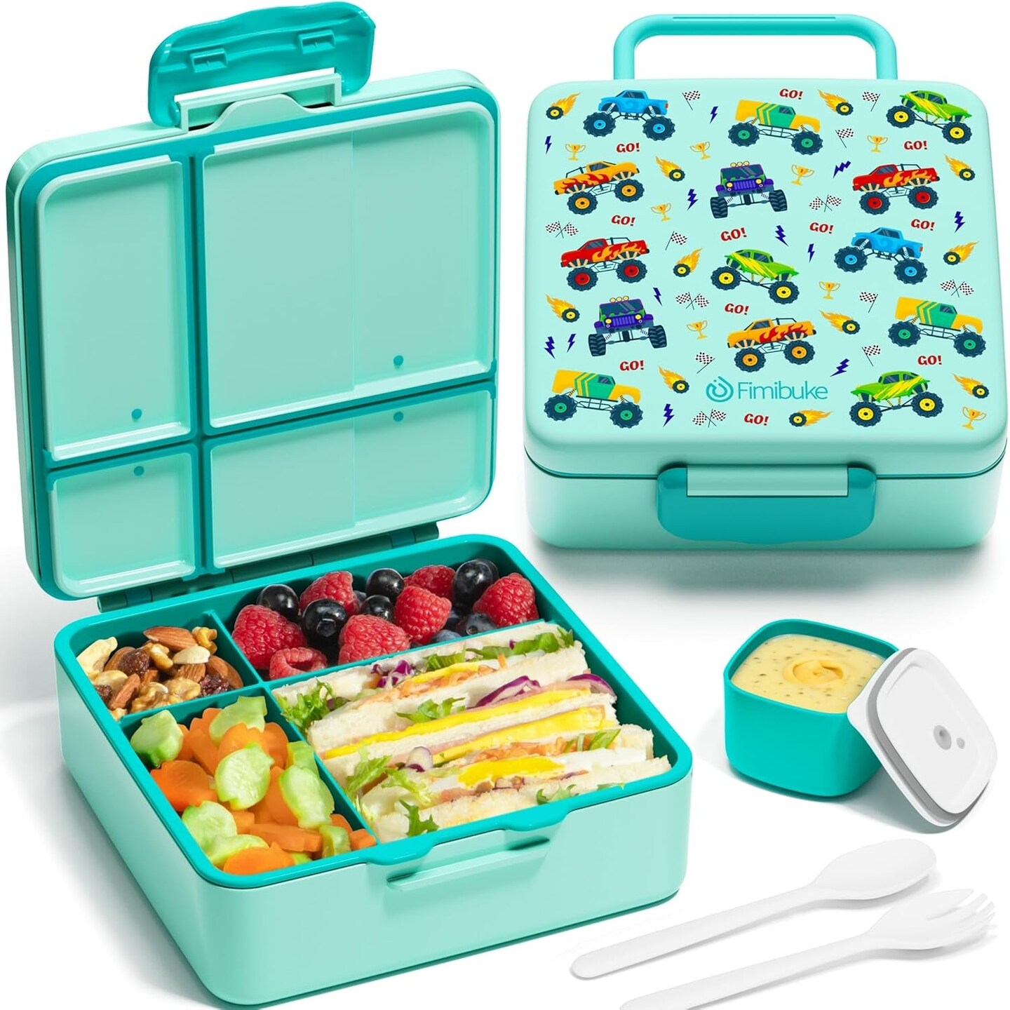 Bento Lunch Box for Kids