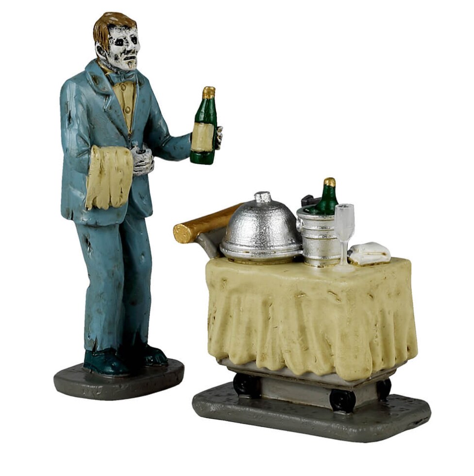 Lemax Spookytown Spooky Service