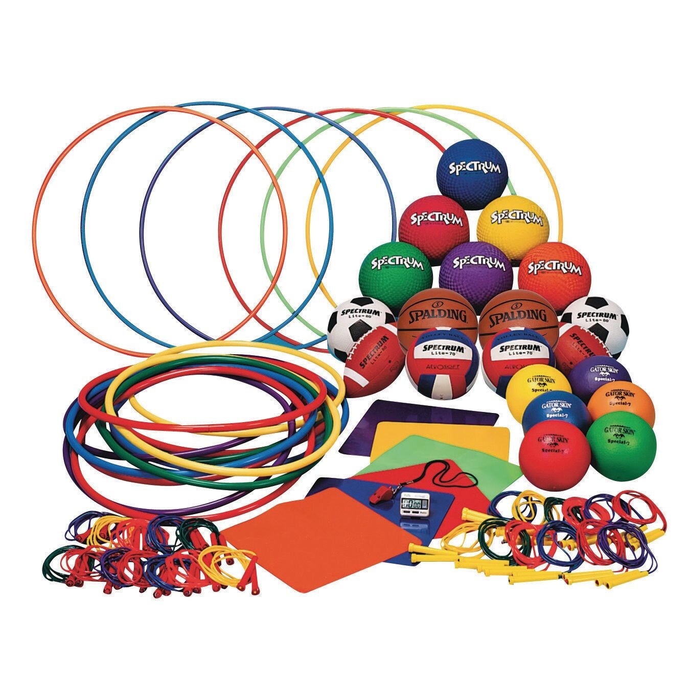 K-5 PE Essentials Without Scooters Pack