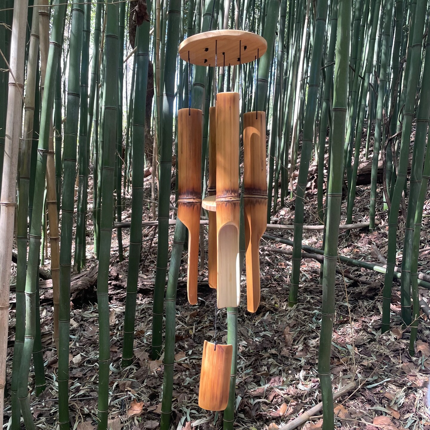 Bamboo Wind Chimes | MakerPlace by Michaels