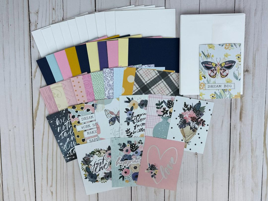 Creating Card Craft All Occasion Card Craft Kit, Greeting Card Kit, Card Crafting Kit ...