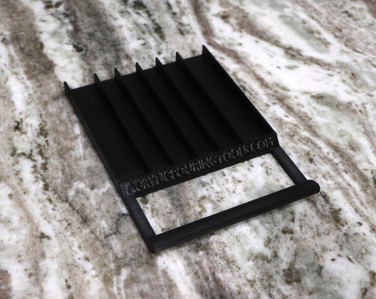 Mini Split Pour Board with 6 compartments for Acrylic Pouring