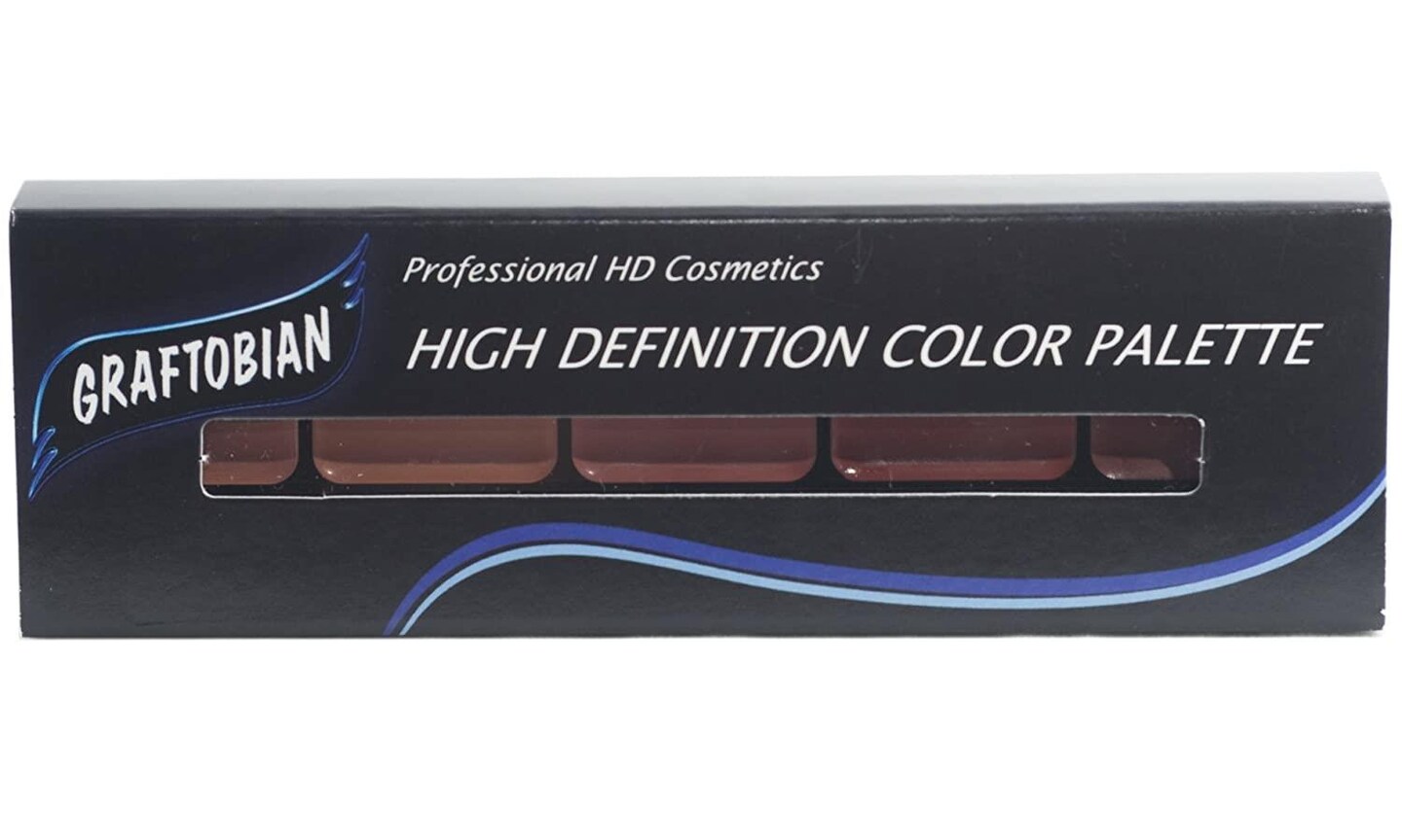 Graftobian High Definition Color Creme Blush Palette - Blush