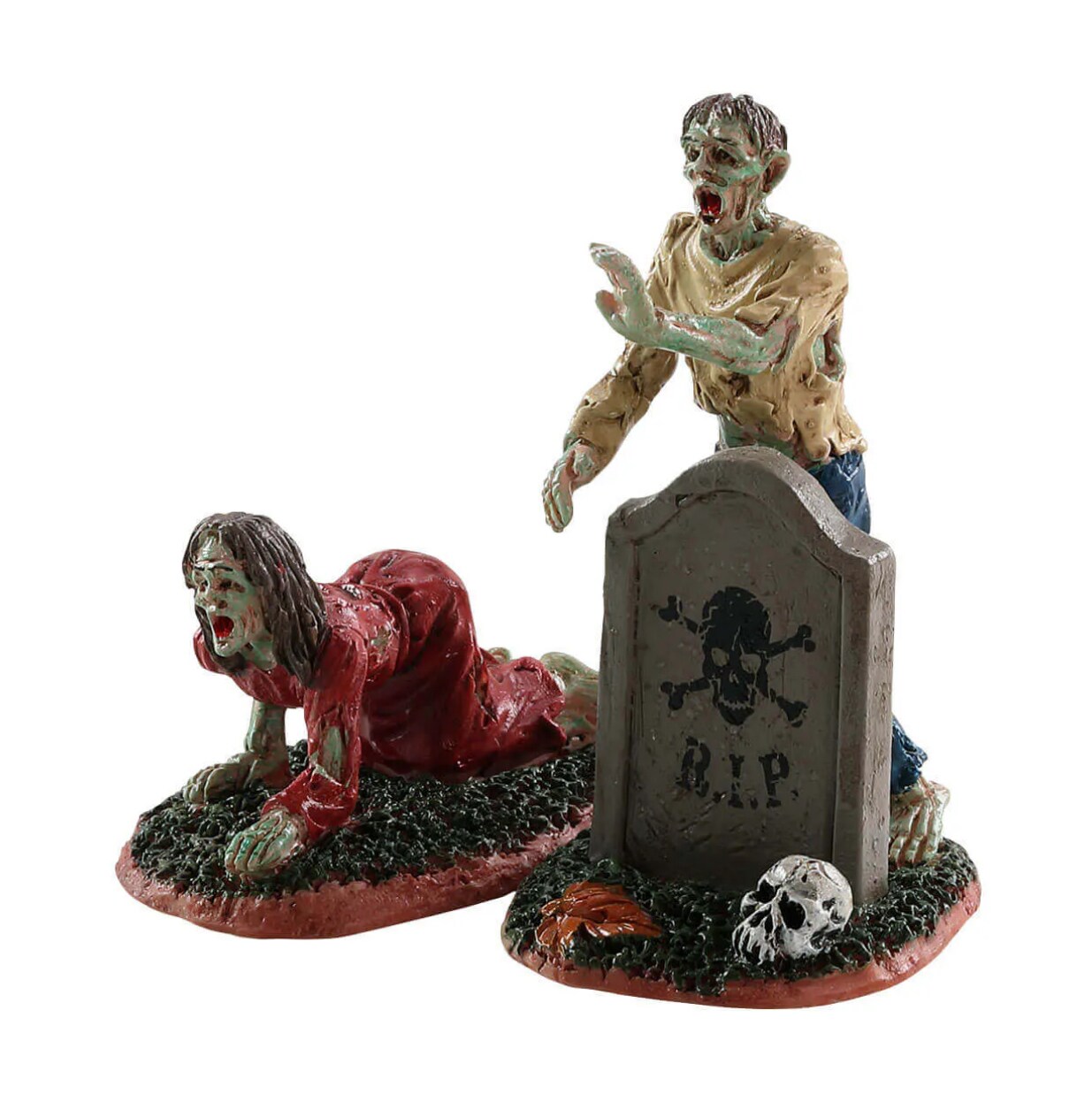 Lemax Spookytown Zombies Set/2