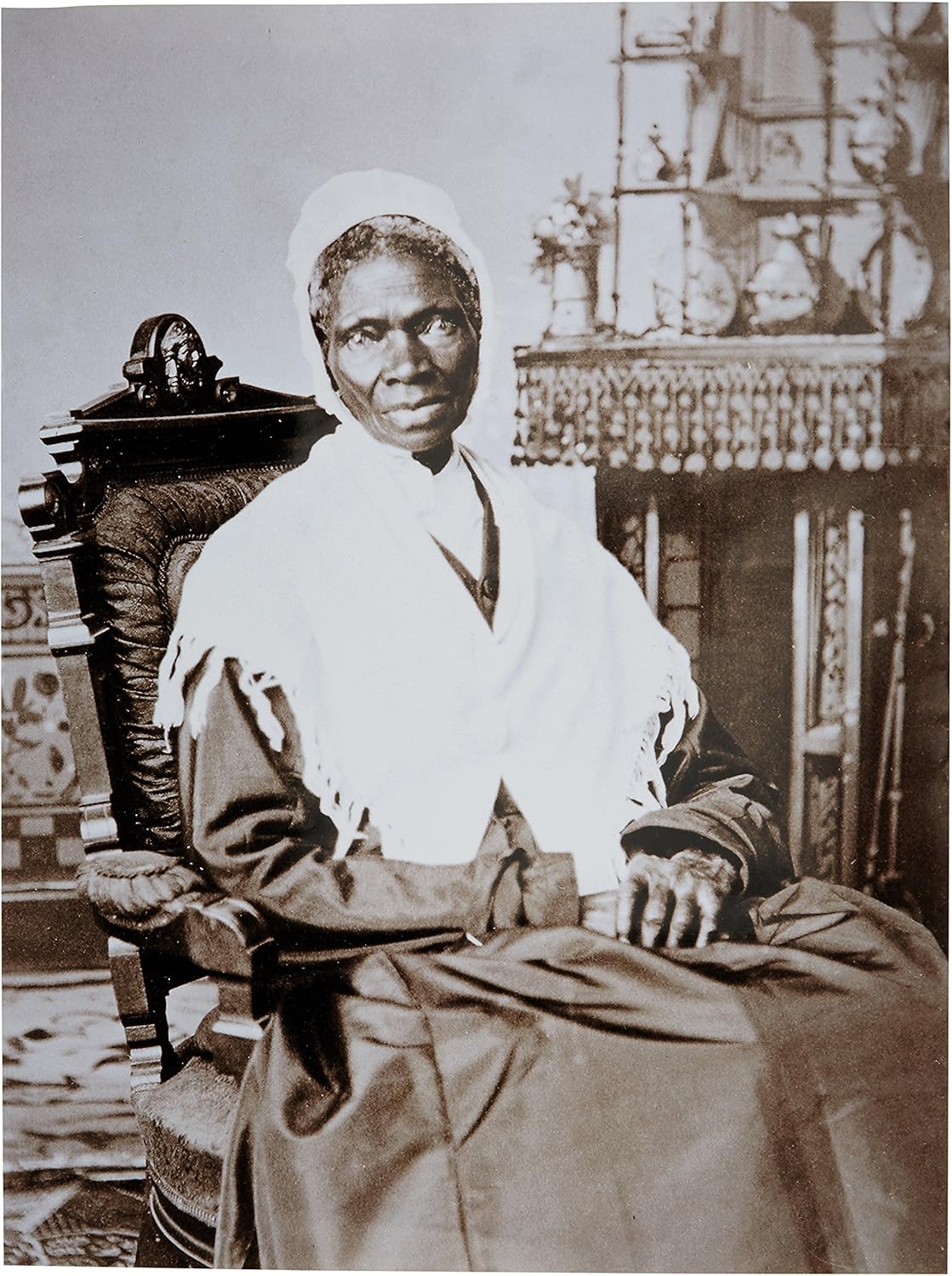 Sojourner Truth Poster Large African American Black History Photo, 24"x36", Unframed