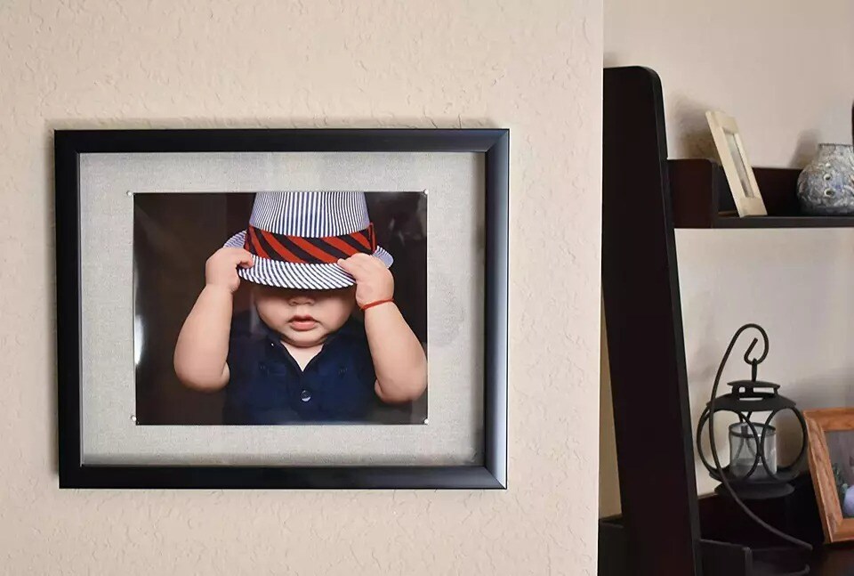 (2-Pack) 12x15" Display Shadow Box Frame with Linen Background and 8 Stick Pins