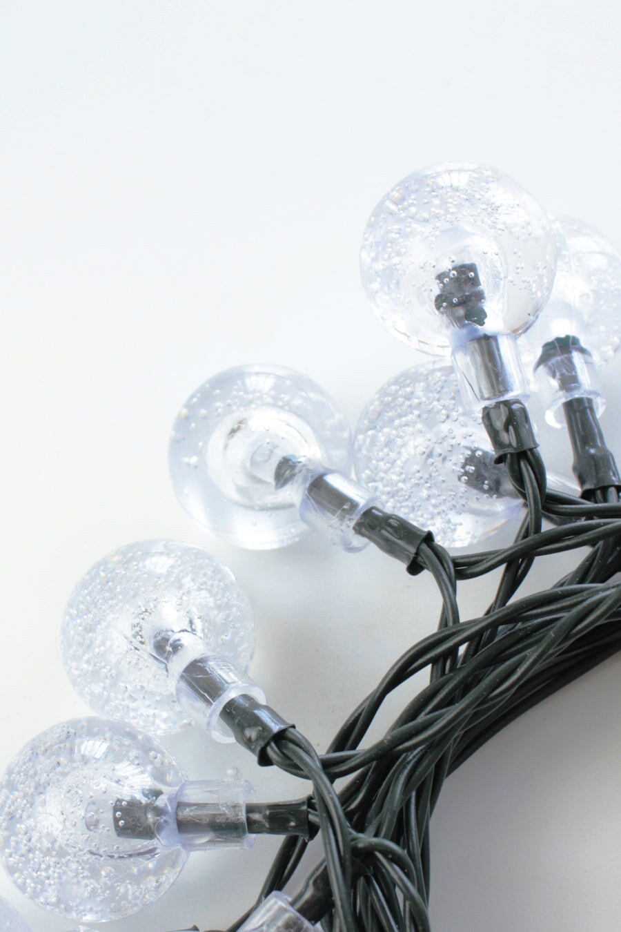 60 LED Solar Bubble String Lights