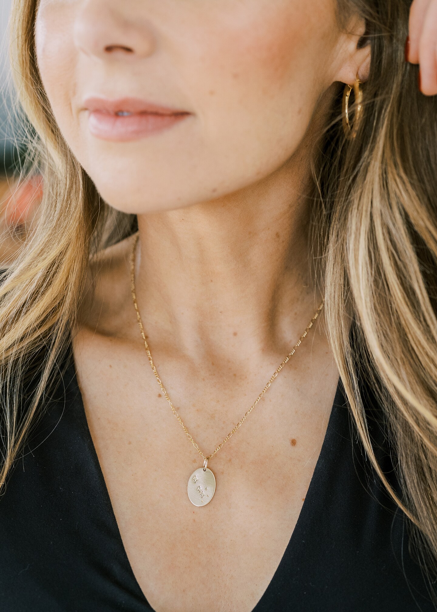 Personalized Constellation Necklace Zodiac Celestial Scorpio Aquarius Virgo Libra Pisces Aries Capricorn Leo Gemini MakerPlace by Michaels