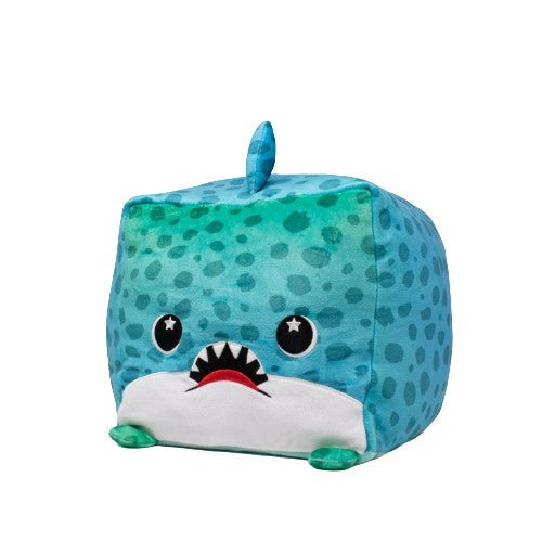 Moosh-Moosh 10 in Houdeenie the Leopard Shark Squared Soft Plushie - Series 2