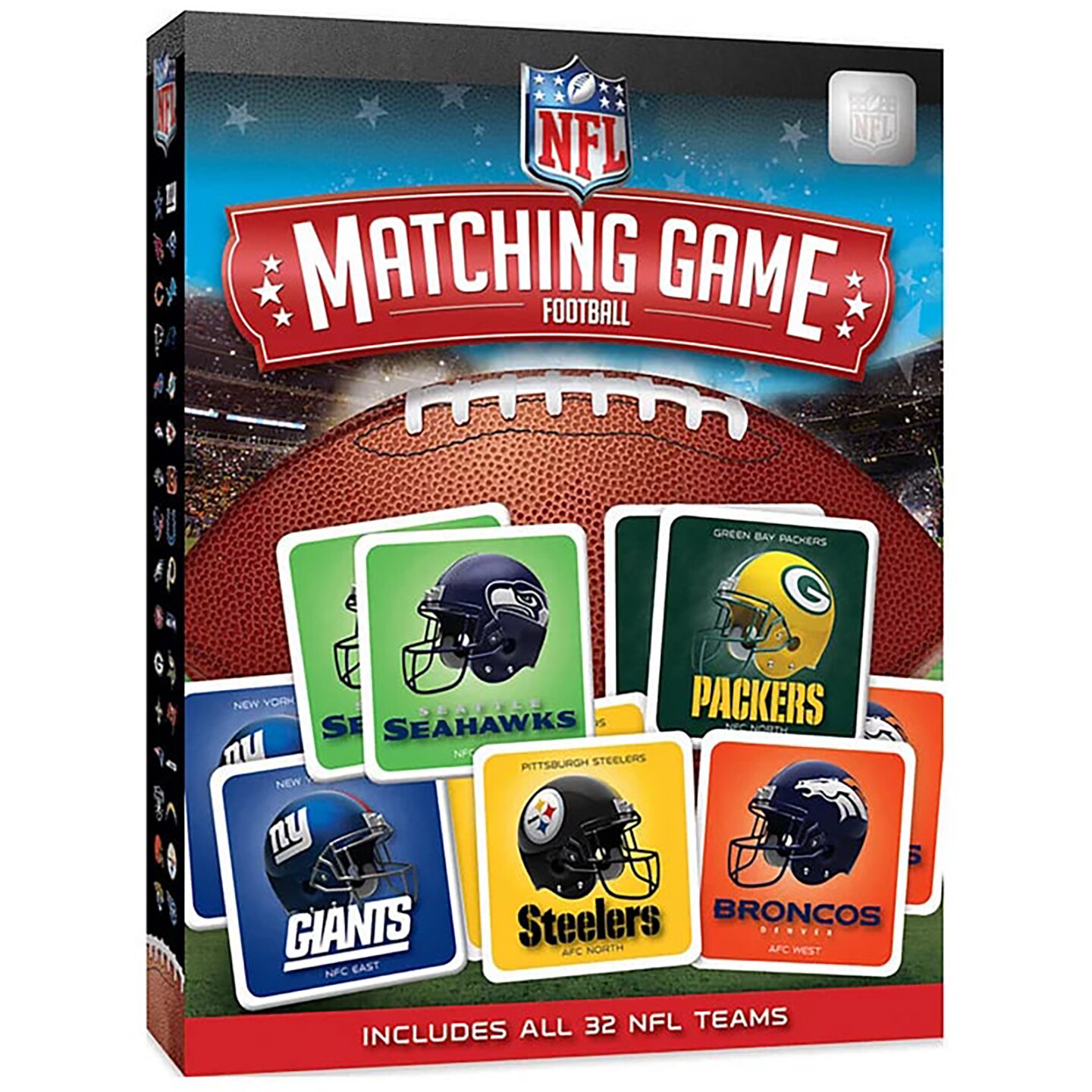 MasterPieces - NFL Matching Game