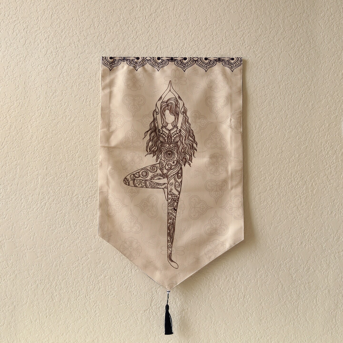 Namaste Wall Hanging Decoration