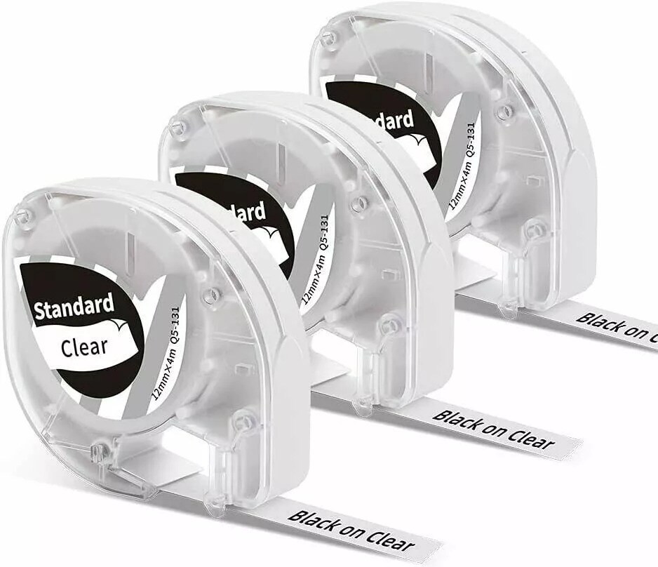 DYMO Label Maker LetraTag 100H Handheld Label Maker with 1 Bonus Labeling Tapes