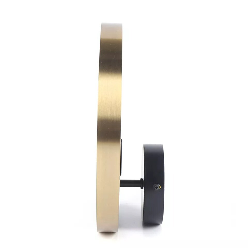 Modern Iron LED Light Wall Sconce Lamp Lighting Fixture Indoor Bedroom Decor