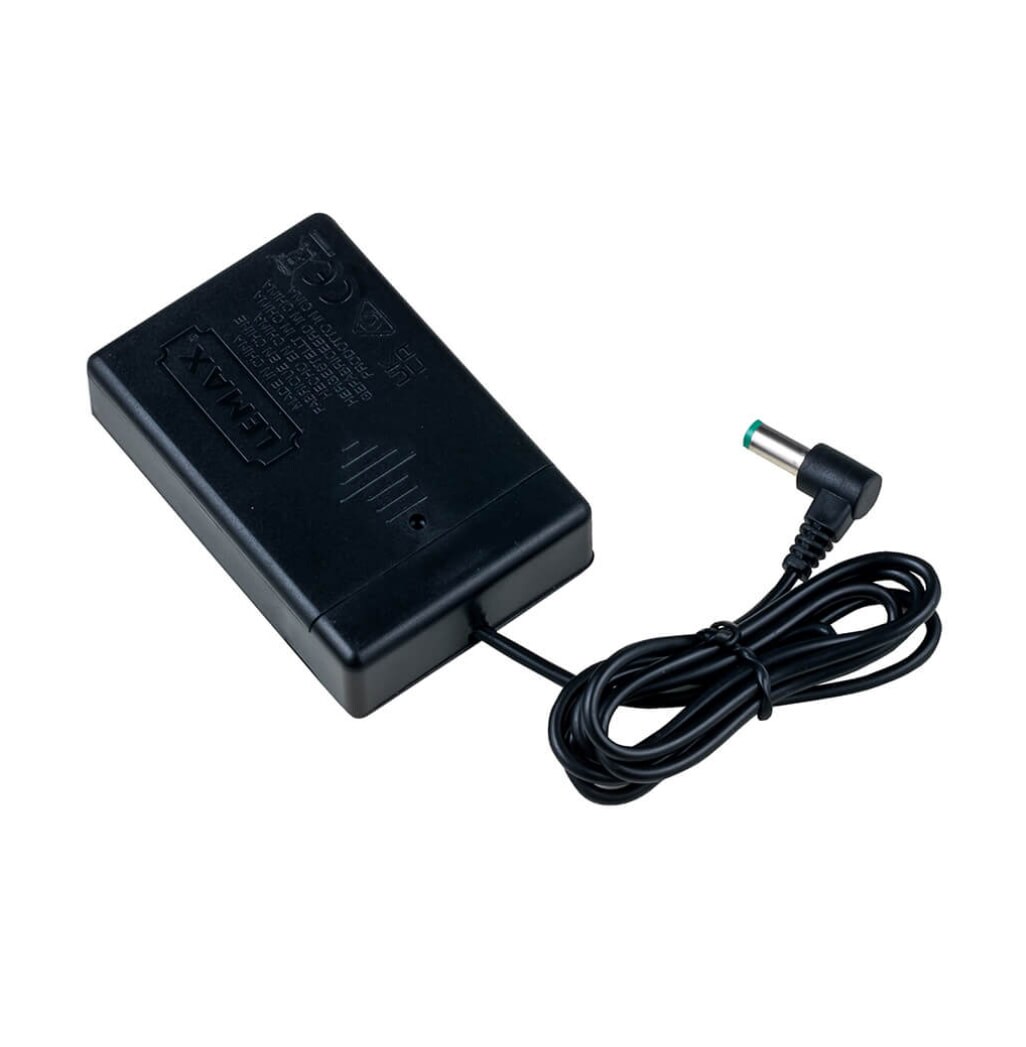 Lemax Spookytown Black Battery Operated 4.5V Box