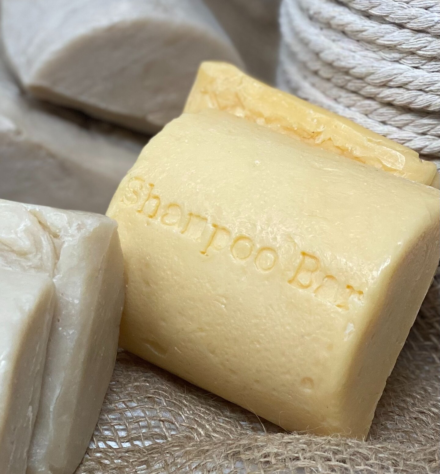 Rosemary Dandelion Shampoo Bar, Goat Milk and Tallow product 3