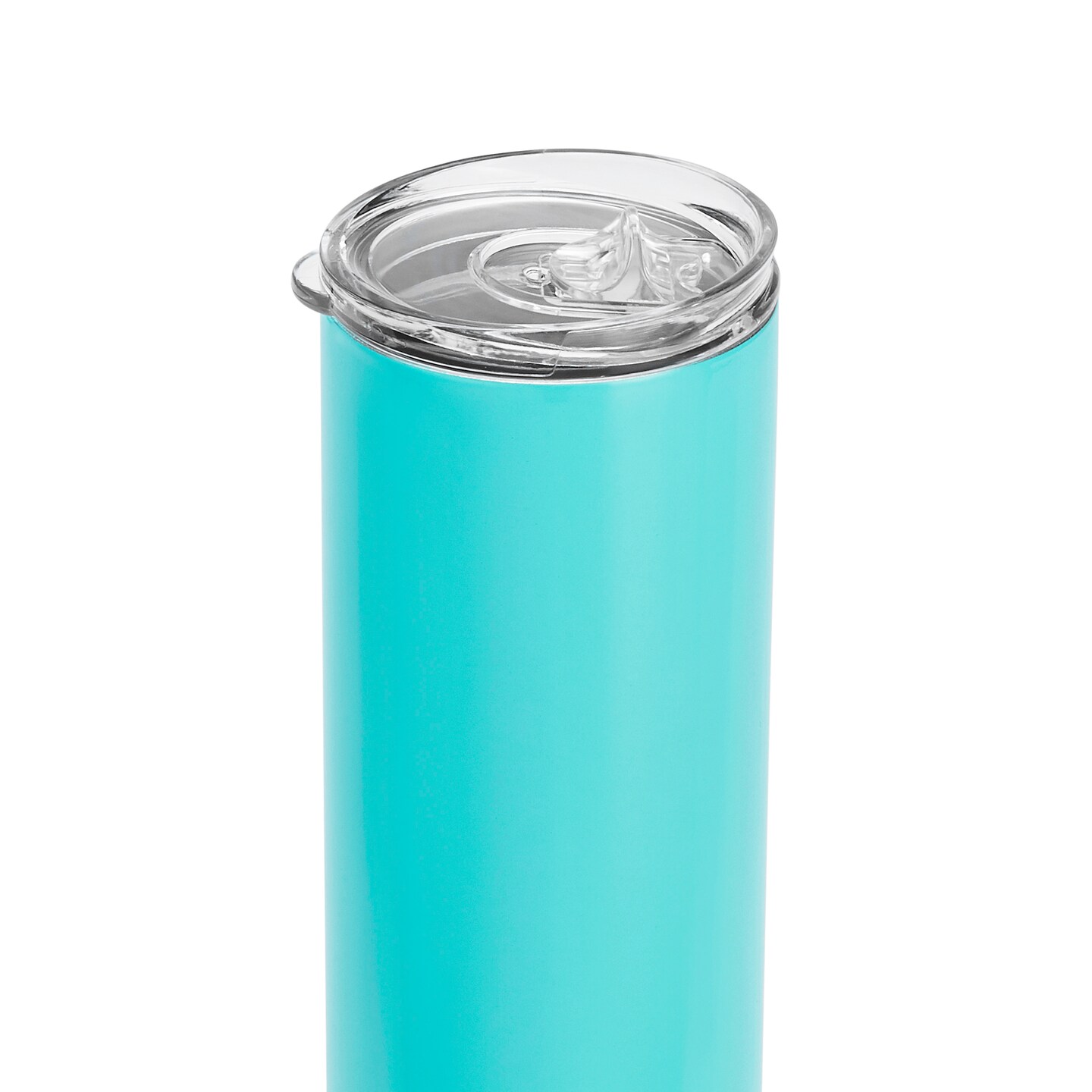 MakerFlo 20oz Skinny Powder Coated Tumbler, Stainless Steel Insulated Tumbler