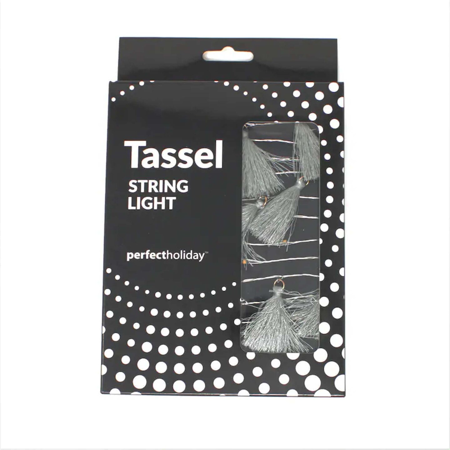 Bohemian Tassel String Lights for christmas