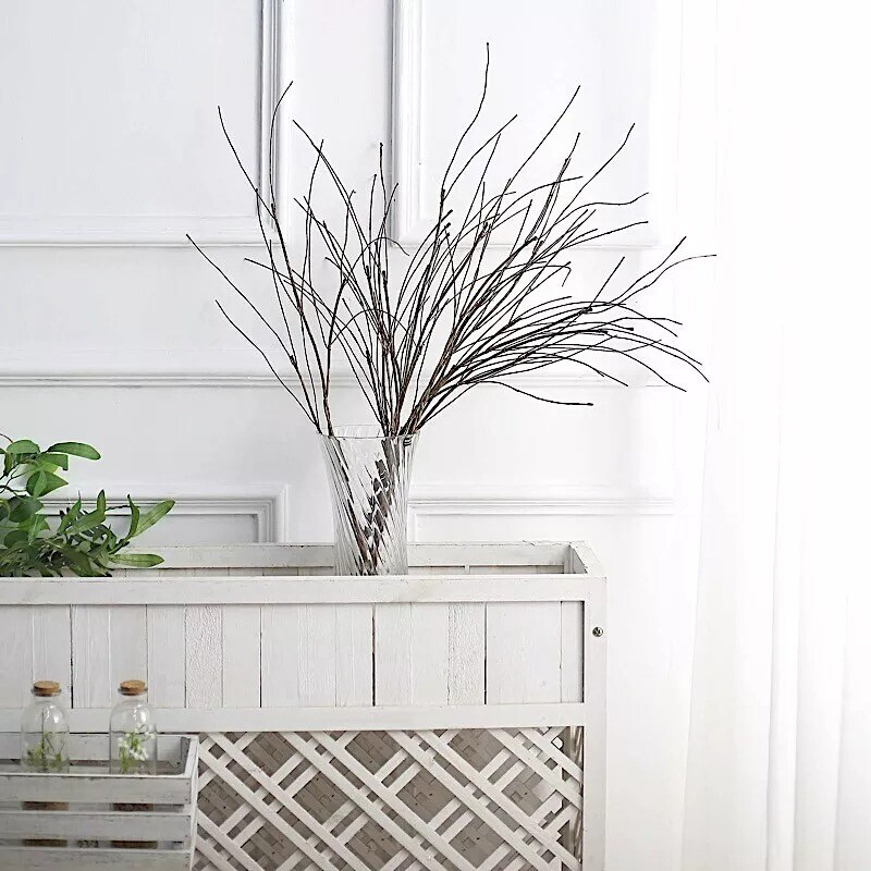 10 Brown 37 in Bendable Artificial Tree Branches Faux FLOWER STEMS Party Events