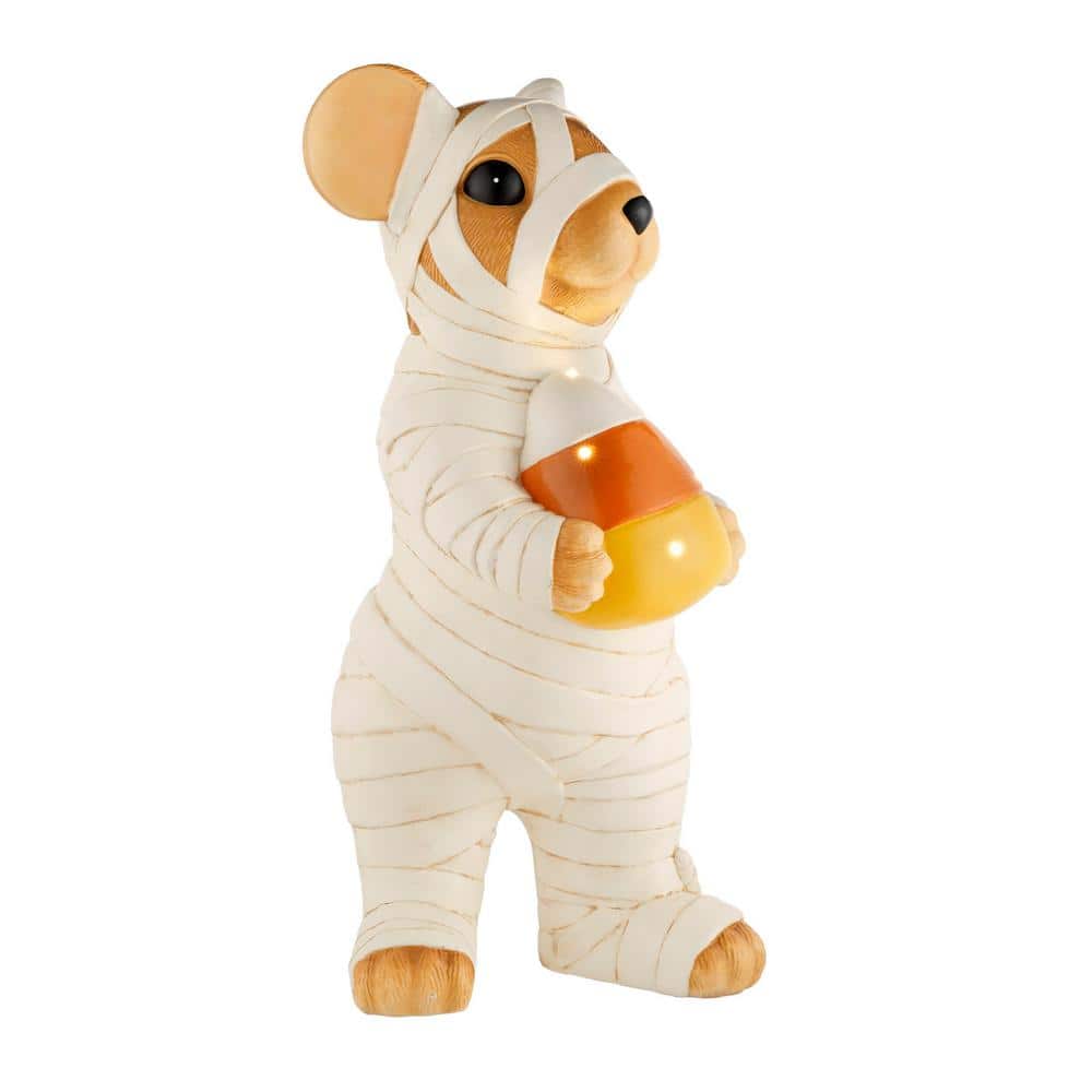 2.5 FT LED Mummy Mouse for Halloween