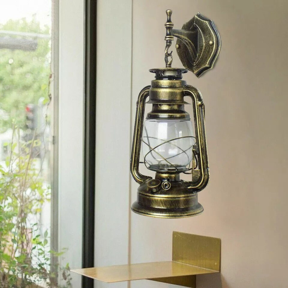 Vintage Farmhouse Wall Sconce Fixture Industrial Rustic Wall Lamp Wall Mounted