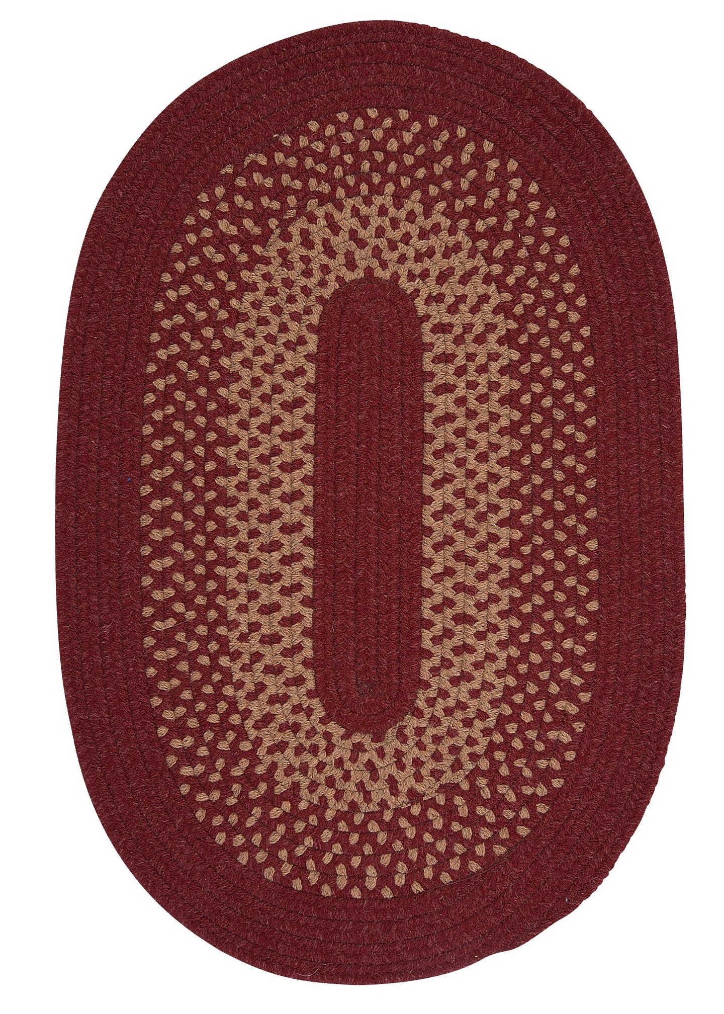 Madison Round Area Rug, 12-Feet, Holly Berry | Michaels