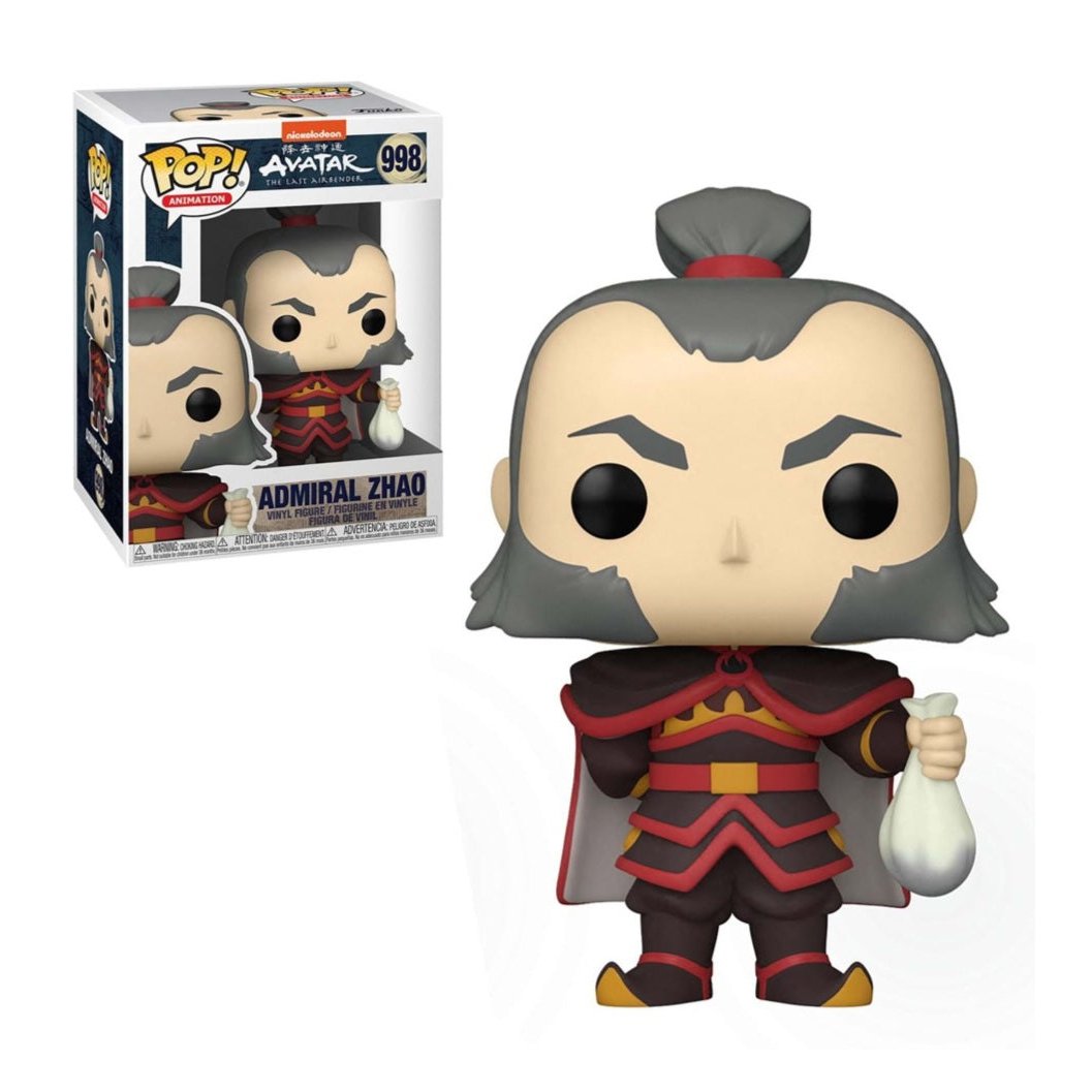 Funko Pop Admiral Zhao Avatar The Last Airbender 375 Inches Animation Figure