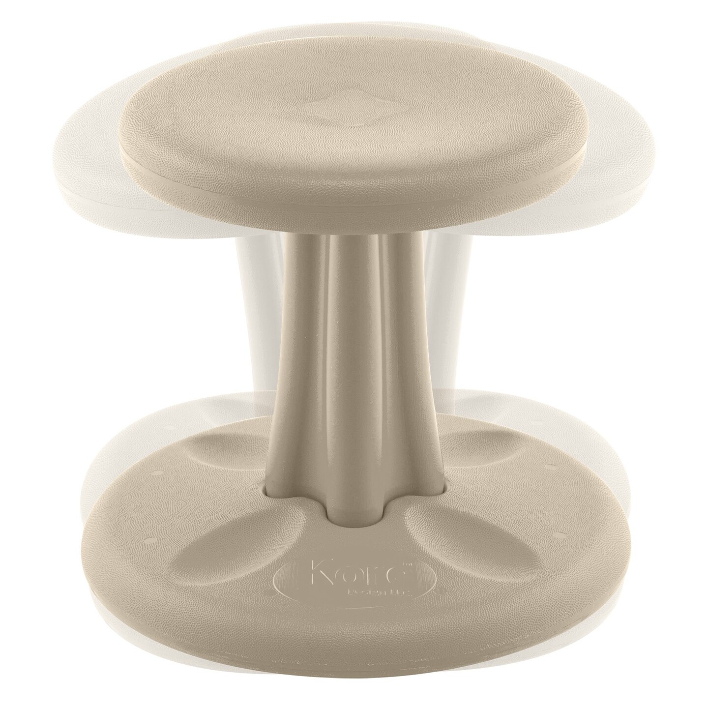 Pre-School Wobble Chair 12&#x22;, Sand Dollar