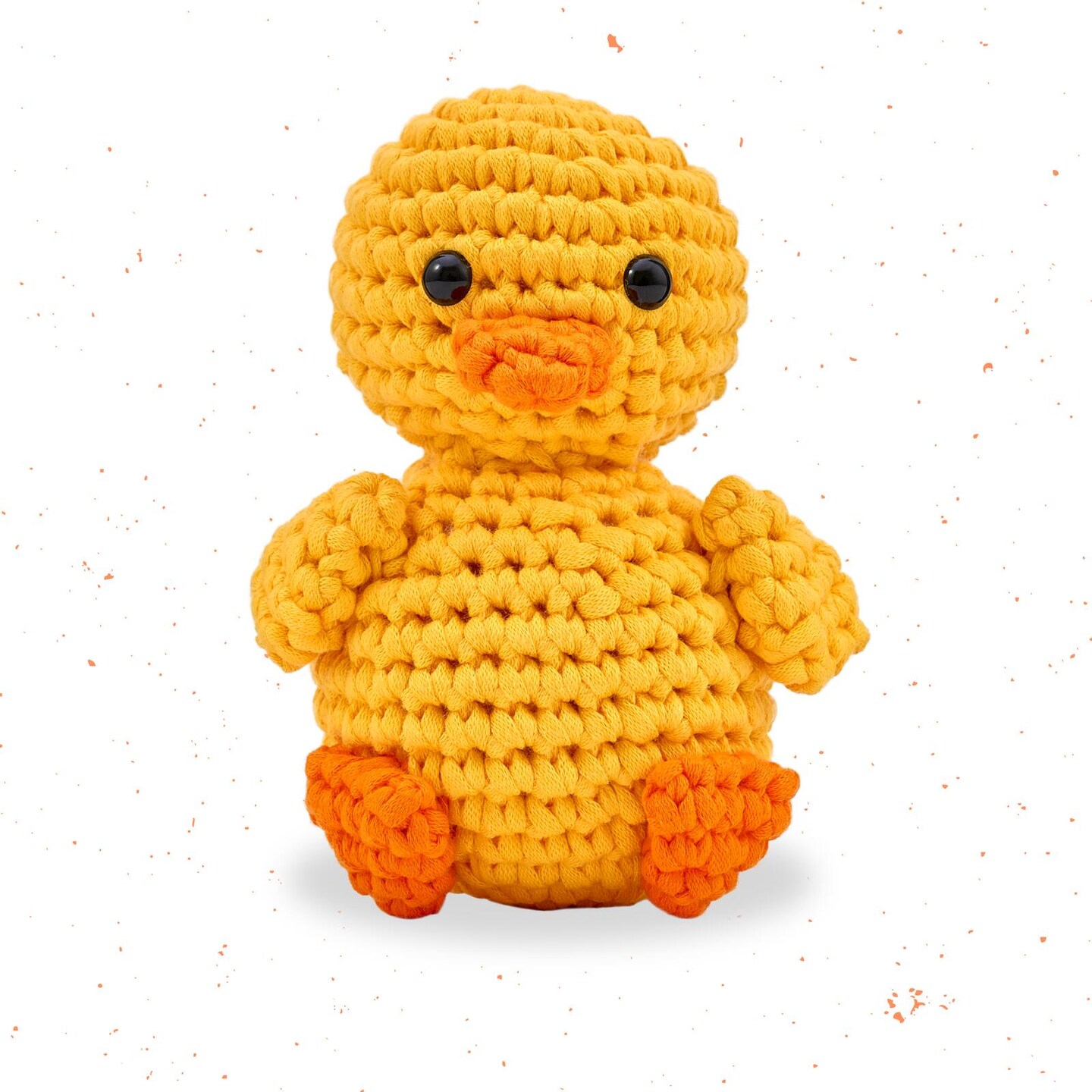 Bucilla Amigurumi Crochet Kit Quackers the Duck