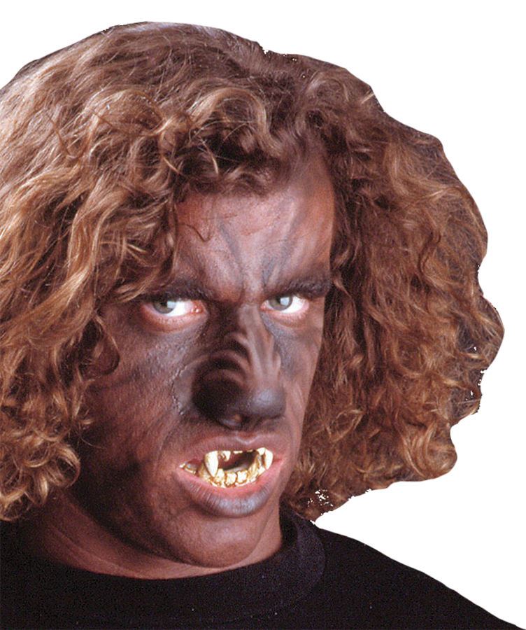 Woochie Werewolf Nose Latex Prosthetic Appliance - Large