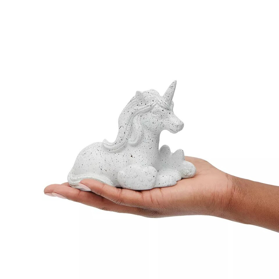 16 Pcs Unicorn Llama Ceramic Painting Kit for Kids with Paint Strips Brush