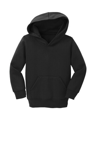 Port & Company® Toddler Core Fleece Hooded Sweatshirt