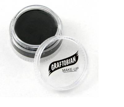 BLACK TOOTH WAX hillbilly hobo fake rotten teeth paint professional theater