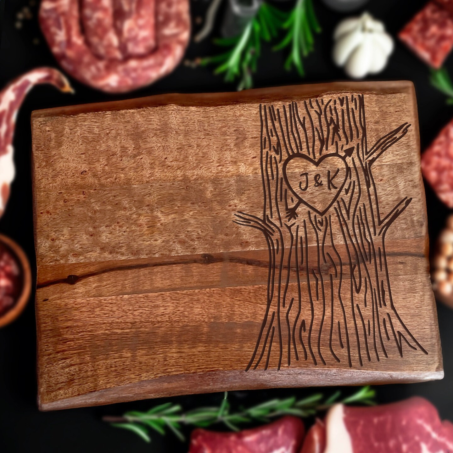 Custom Cutting Board, Personalized Butcher Block for Wedding Gift, Engagement Gift, Anniversary or Housewarming retailer Gift