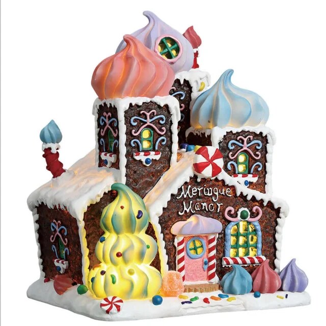 Lemax Meringue Manor (Sugar n Spice)