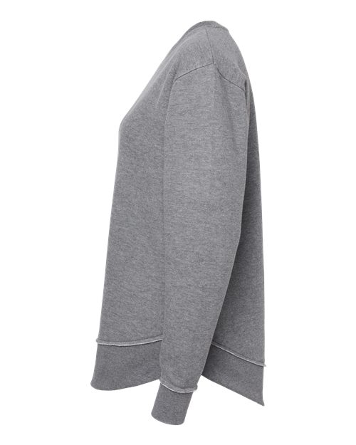 LAT&#xAE; Women&#x27;s Weekend Fleece Crewneck Sweatshirt