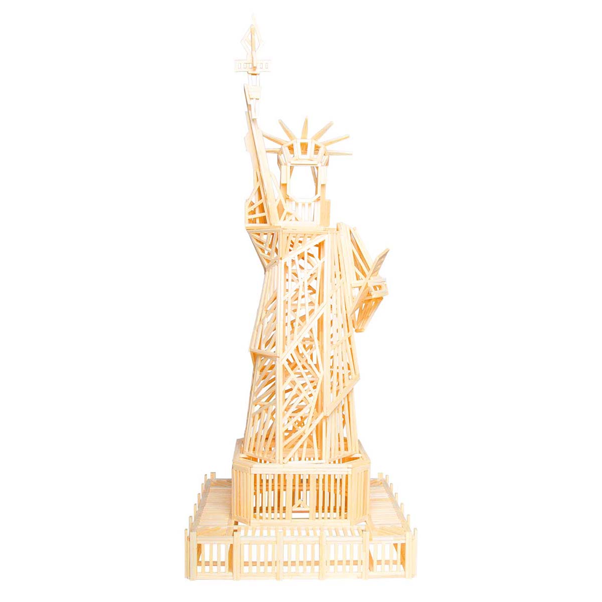 Matchitecture  Statue of Liberty Model - Wood