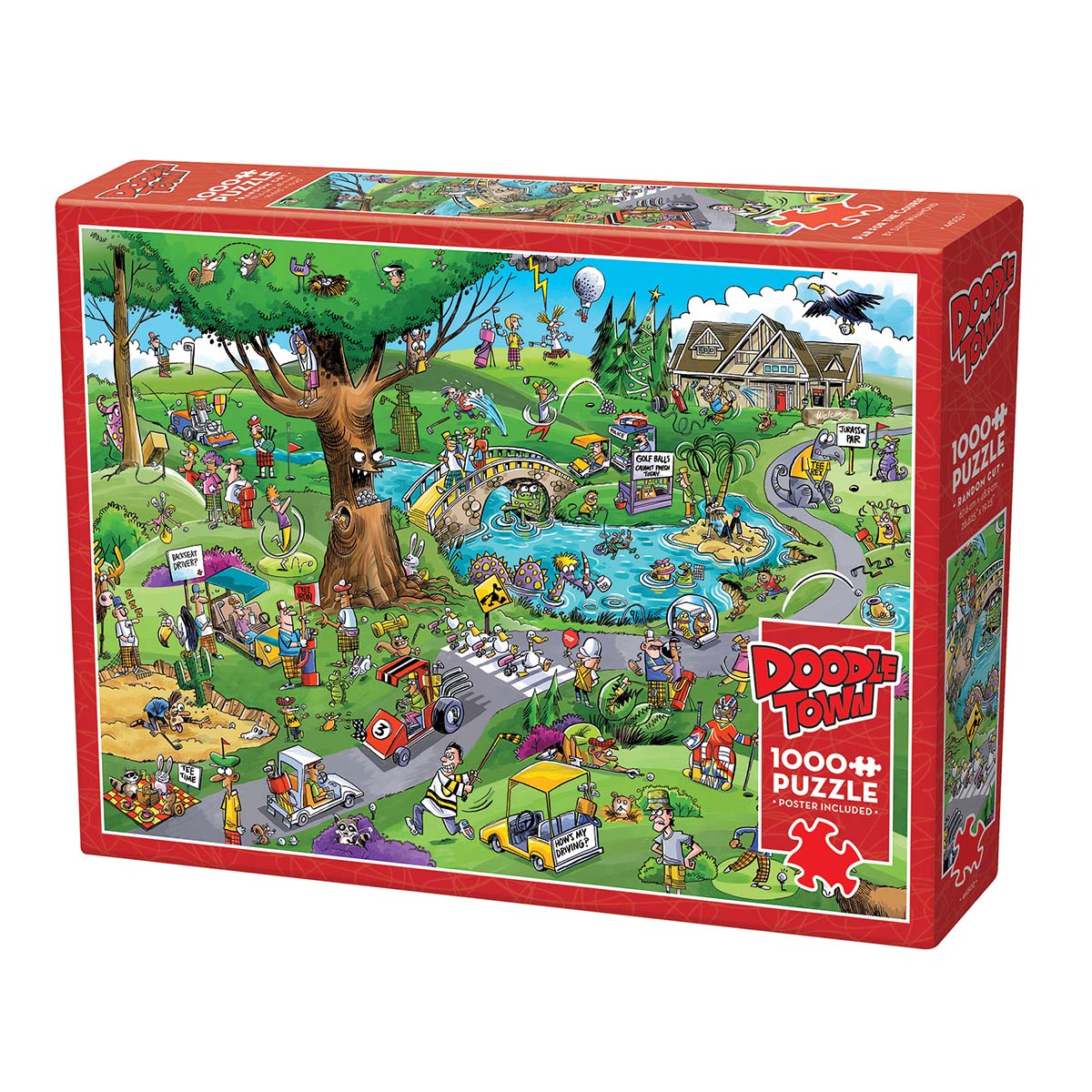 Cobble Hill Par for the Course Jigsaw Puzzle