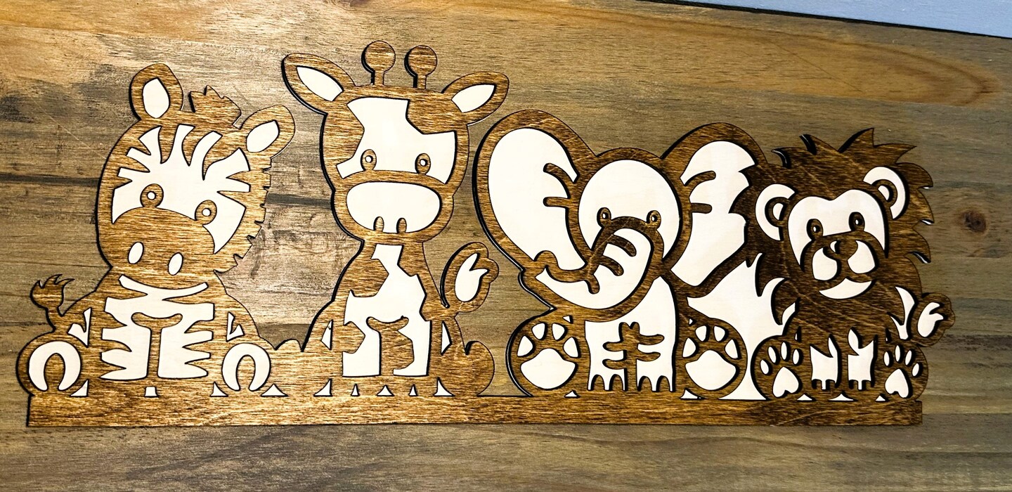 Safari Theme Children's Room Decor product 4